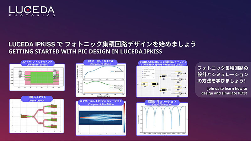 Si-PIC光回路設計ツール